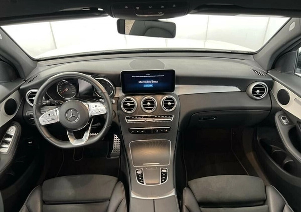 Mercedes-Benz GLC cena 209900 przebieg: 24100, rok produkcji 2022 z Poznań małe 277